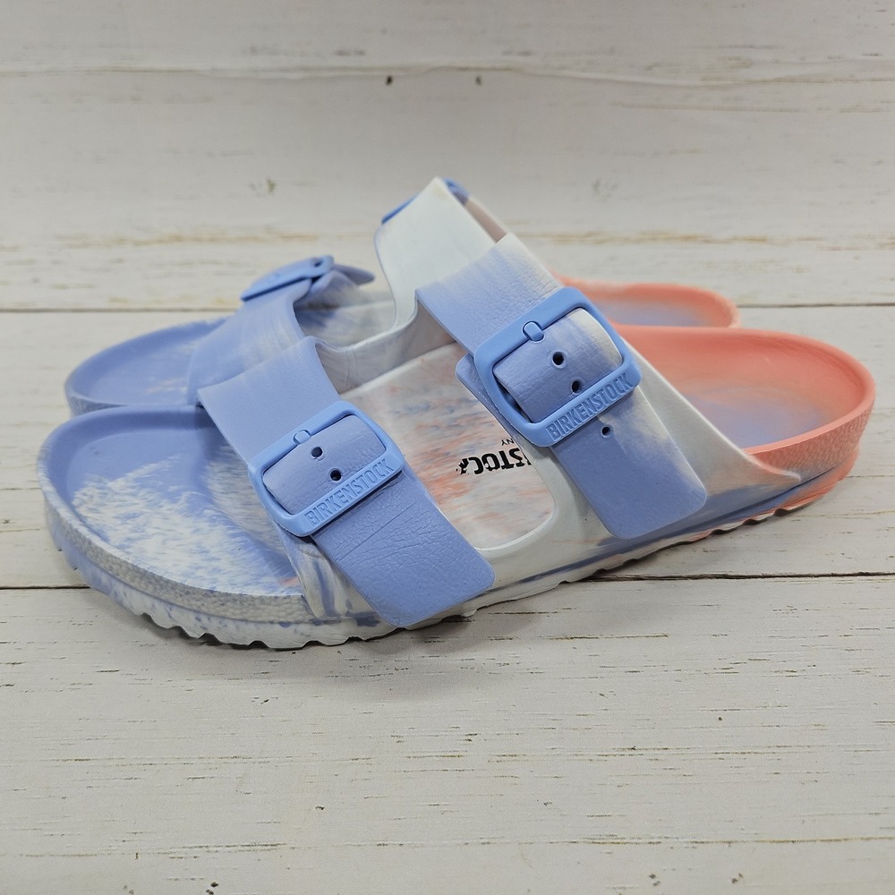 Birkenstock Arizona EVA Womens 40 US 9-9.5 Multi Color Waterproof Rubber Sandals